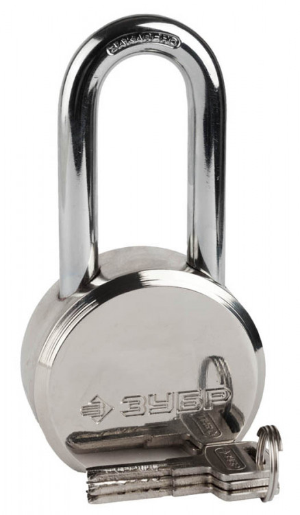 Замок навесной  замок навесной стальной корпус, 37272-65