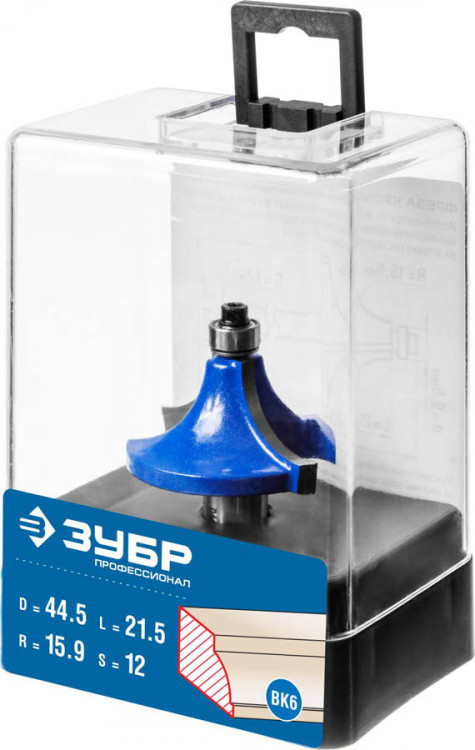 Фреза кромочная калевочная ЗУБР 28700-44.5