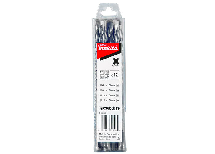 Набор буров SDS-Plus MAKITA D-62723