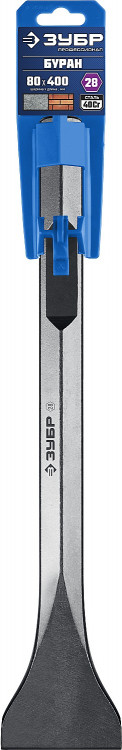 Зубило лопаточное 80 х 400 мм