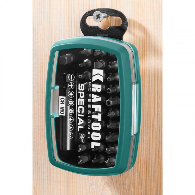 Набор бит KRAFTOOL 2610-H32