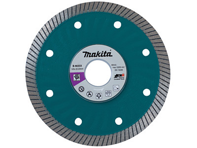 Алмазный диск MAKITA по плитке Turbo (B-46333)