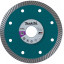Алмазный диск MAKITA по плитке Turbo (B-46333)