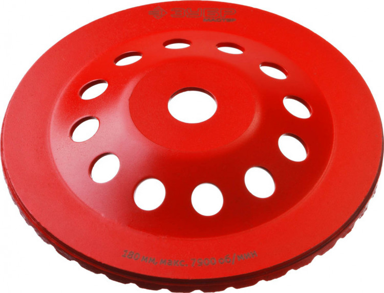 Алмазная чашка ЗУБР 33375-180