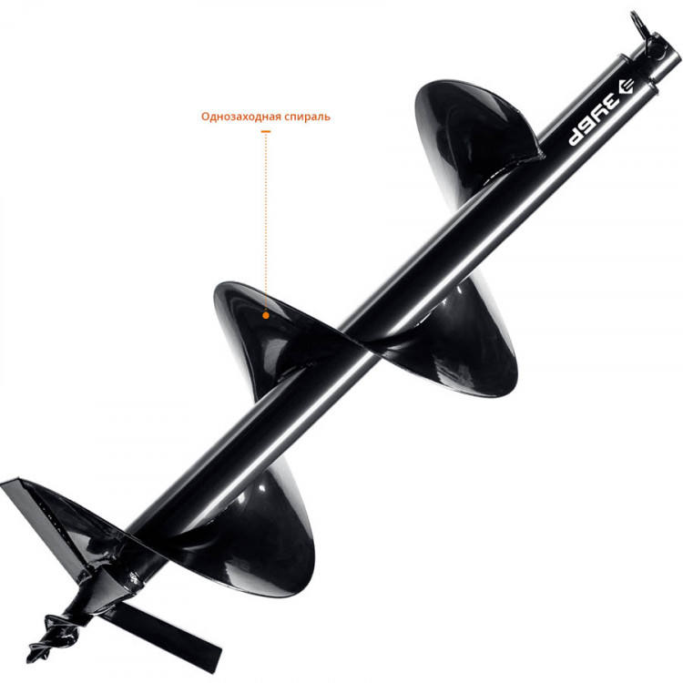 Шнек для мотобуров ЗУБР 7051-25