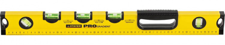 Уровень строительный STAYER GRADIENT 34730-060_z01