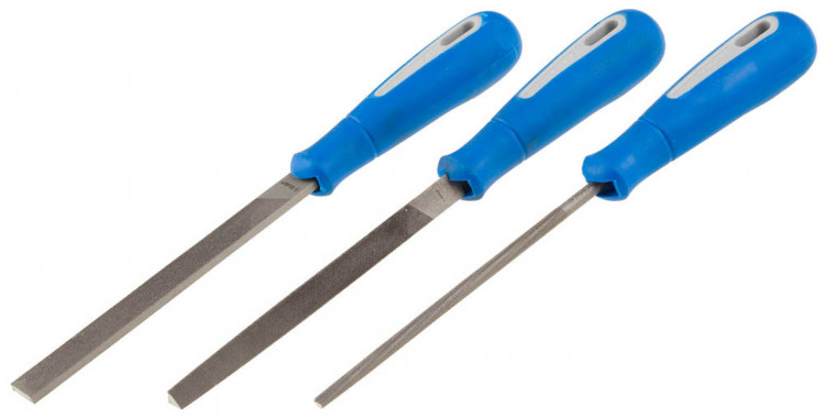 Напильники ЗУБР 16550-15-H3