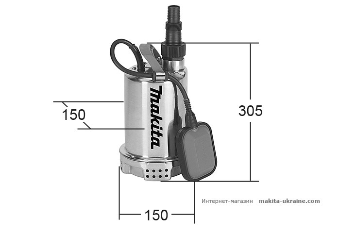 Погружная помпа MAKITA PF1100