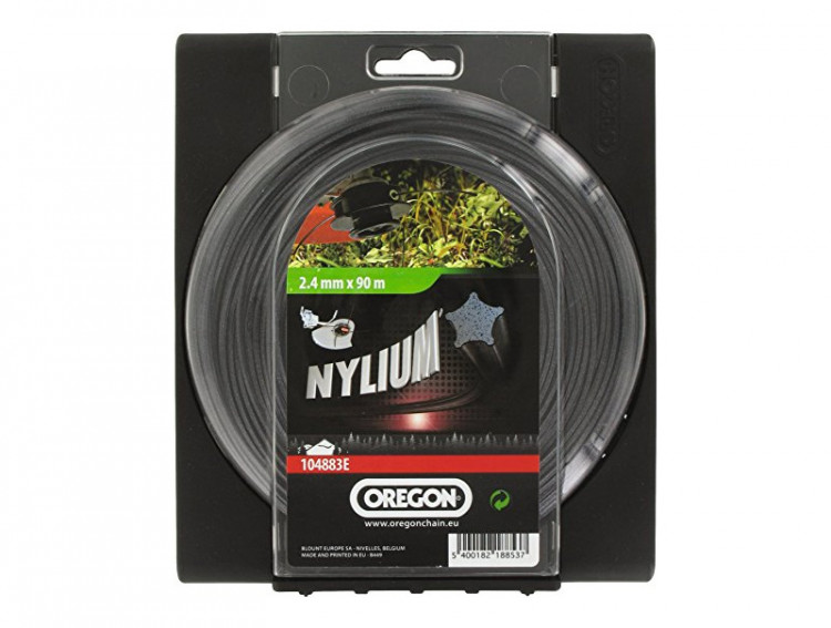 Леска косильная OREGON Nylium 2,4 x 15 м