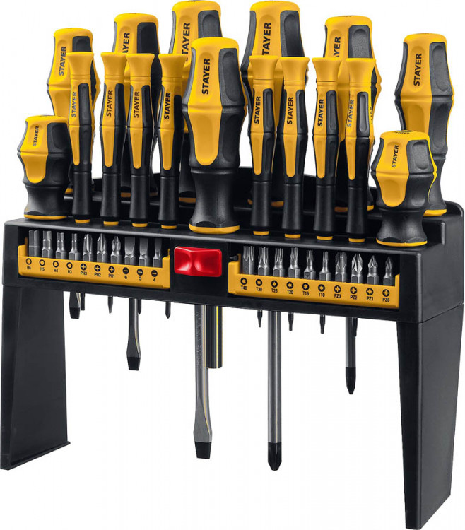 Набор отверток реверсивных STAYER 25312-H37