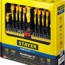 Набор отверток реверсивных STAYER 25312-H37