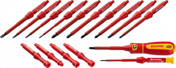 Набор отверток KRAFTOOL 220092-H18