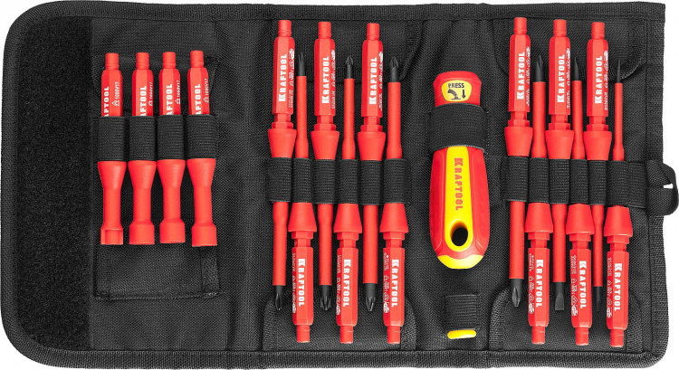 Набор отверток KRAFTOOL 220092-H18