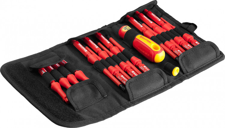 Набор отверток KRAFTOOL 220092-H18