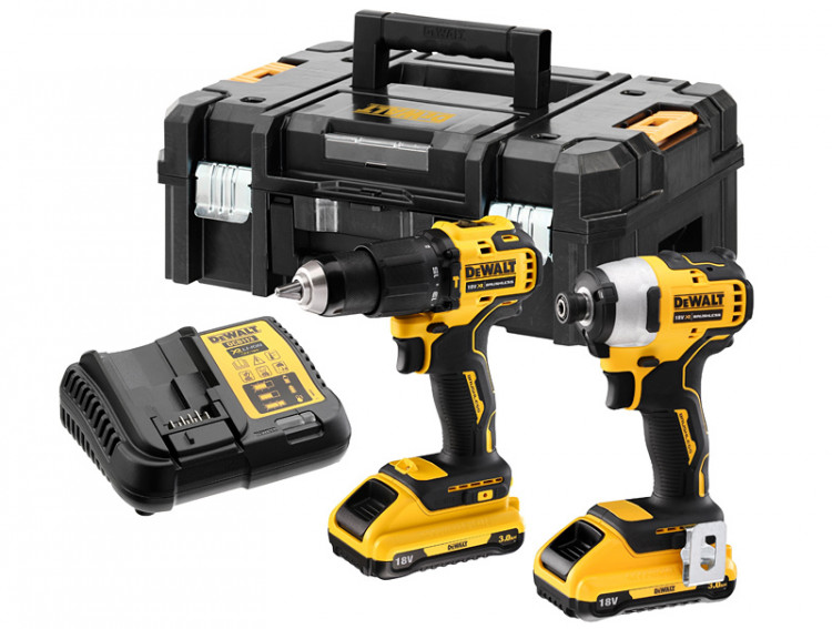 Набор аккумуляторного инструмента DeWALT DCK2062L2T
