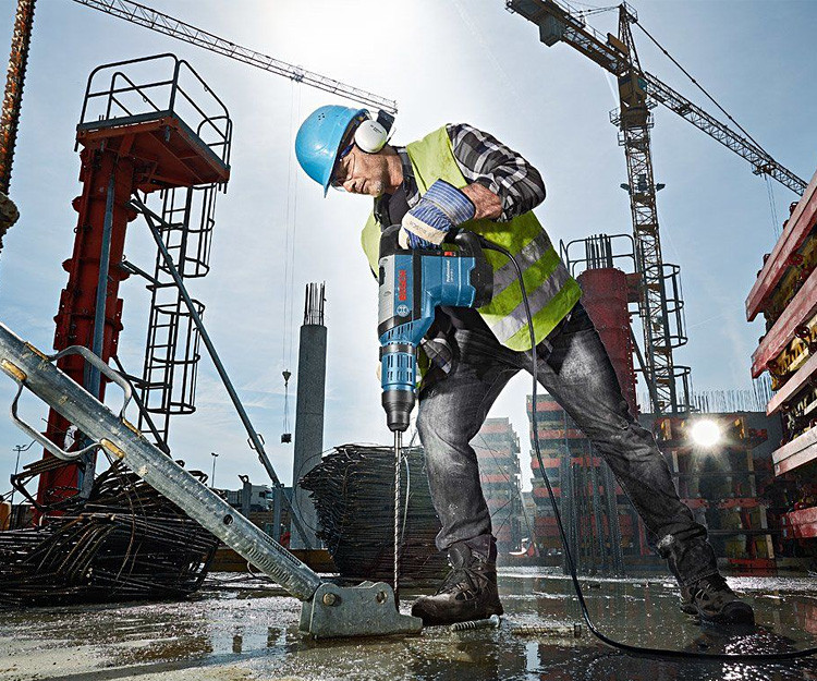 Перфоратор BOSCH GBH 8-45 D