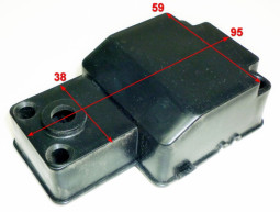 Верхняя крышка соединительной коробки для W165-QL(31),W165-ARV(6) YL~31~5240