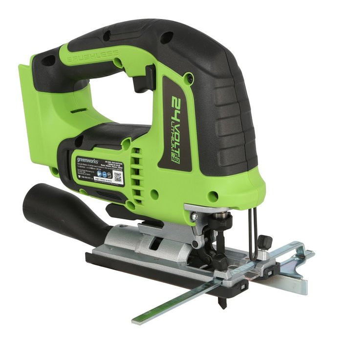 Лобзик аккумуляторный GreenWorks GD24JS, 24V, без АКБ и ЗУ