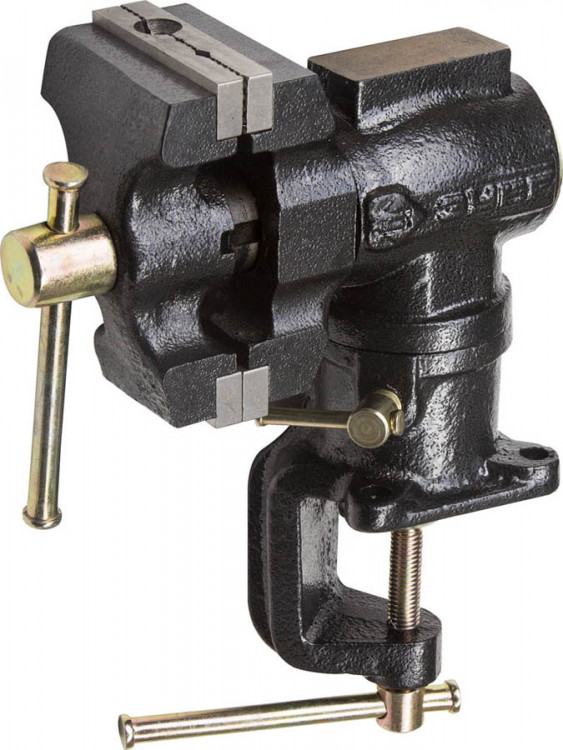 Тиски поворотные слесарные ЗУБР 32480