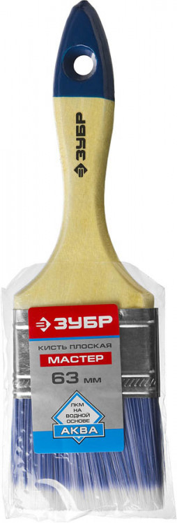 Кисть плоская малярная ЗУБР 4-01007-063
