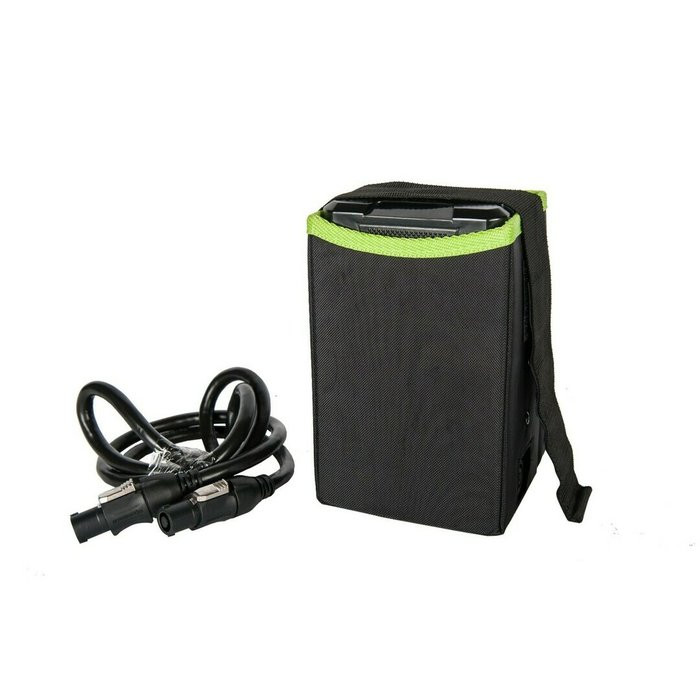 Поясной держатель с переходником для зарядки аккумуляторов 82В