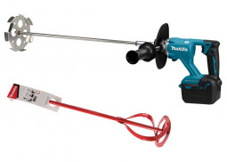 Аккумуляторный миксер MAKITA SET-DUT130Z