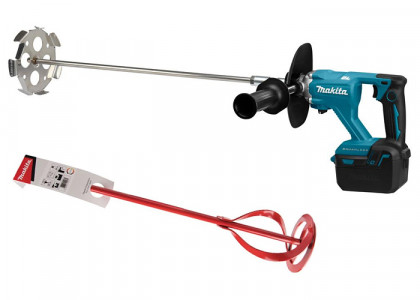 Аккумуляторный миксер MAKITA SET-DUT130Z
