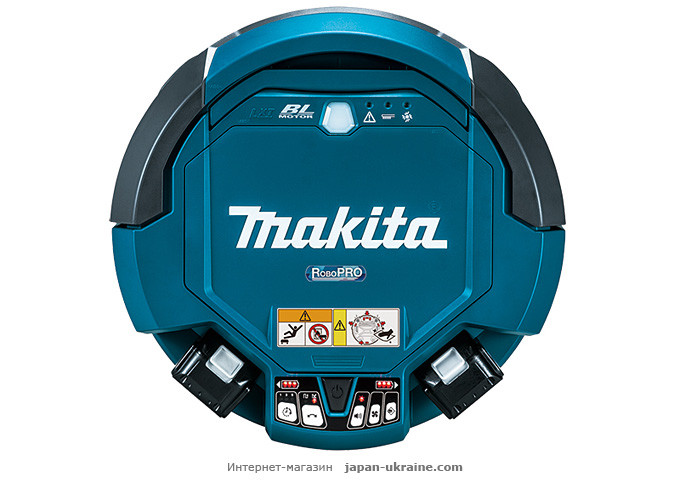Аккумуляторный пылесос MAKITA DRC200Z