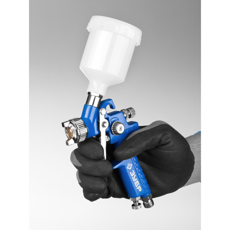 Краскопульт пневматический ЗУБР 06454-0.8