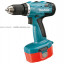 Аккумуляторная дрель-шуруповерт MAKITA 6391DWAE