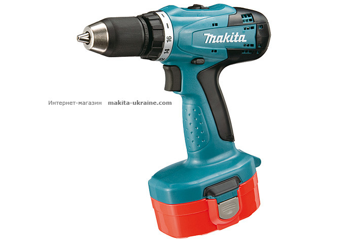 Аккумуляторная дрель-шуруповерт MAKITA 6391DWAE