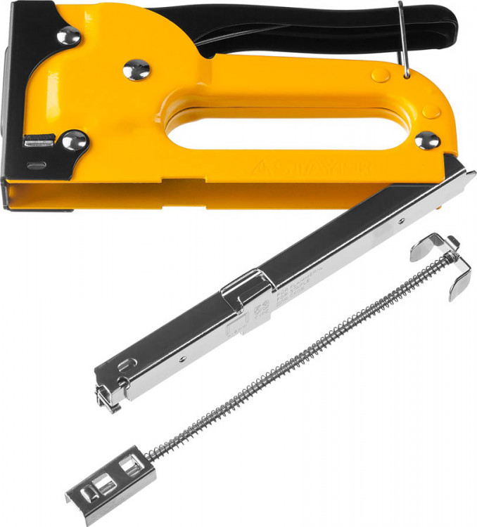 Степлер мебельный строительный STAYER 3145_z01