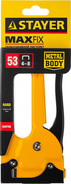 Степлер мебельный строительный STAYER 3145_z01