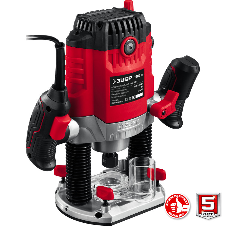 Фрезер универсальный ЗУБР ФМ-1900