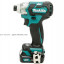 Аккумуляторный ударный шуруповерт MAKITA TD111DWME