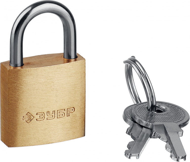Навесной замок ЗУБР 37130-20