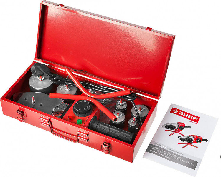 Сварочный аппарат для полипропиленных труб ЗУБР АСТ-800