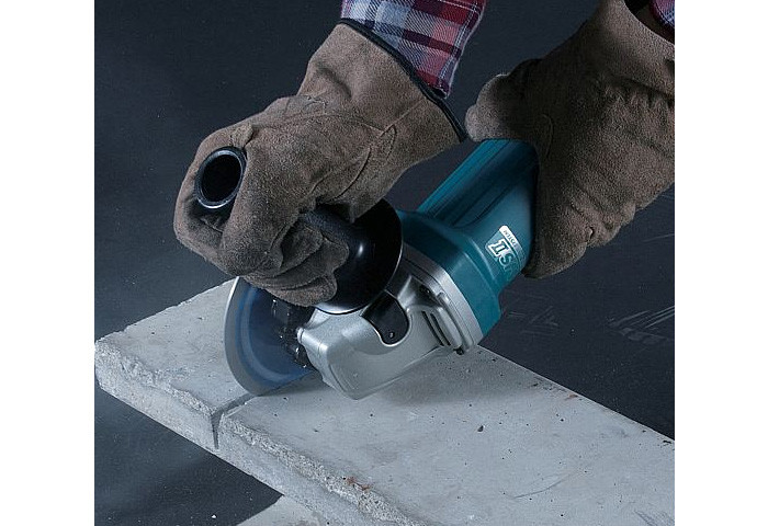 Болгарка (УШМ) MAKITA GA6040C + быстрозажимная гайка