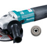 Болгарка (УШМ) MAKITA GA6040C + быстрозажимная гайка