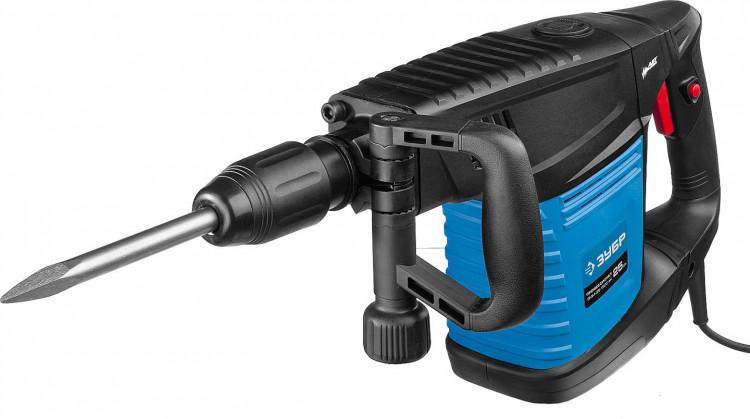 Отбойный молоток электрический SDS-Max ЗУБР ЗММ-25-1500 ЭВК