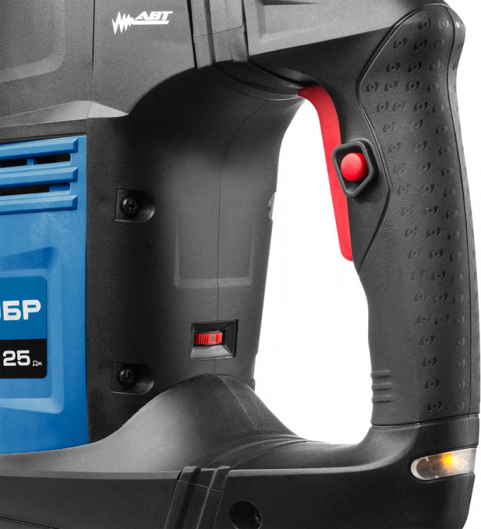 Отбойный молоток электрический SDS-Max ЗУБР ЗММ-25-1500 ЭВК