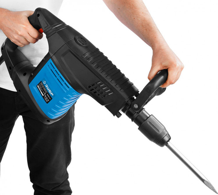Отбойный молоток электрический SDS-Max ЗУБР ЗММ-25-1500 ЭВК