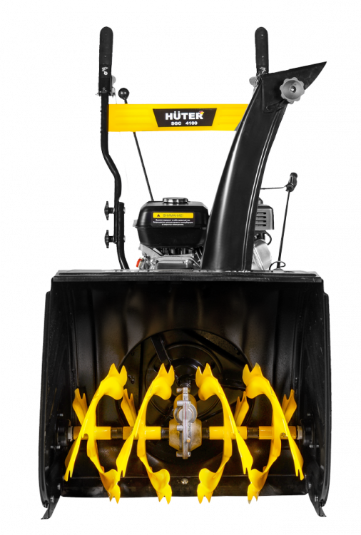 Снегоуборщик бензиновый HUTER SGC 4100
