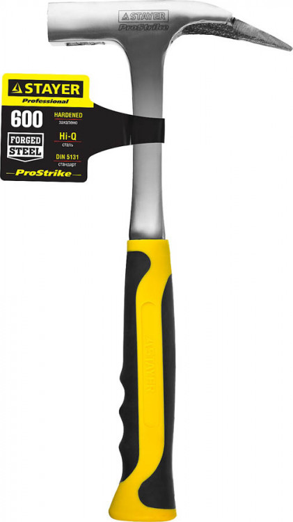 Молоток кровельщика цельнометаллический STAYER STRIKE 20205