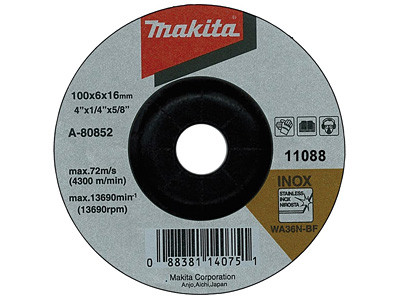 Шлифовальный диск MAKITA A-80852
