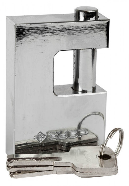 Замок навесной ЗУБР 70 мм замок навесной стальной корпус