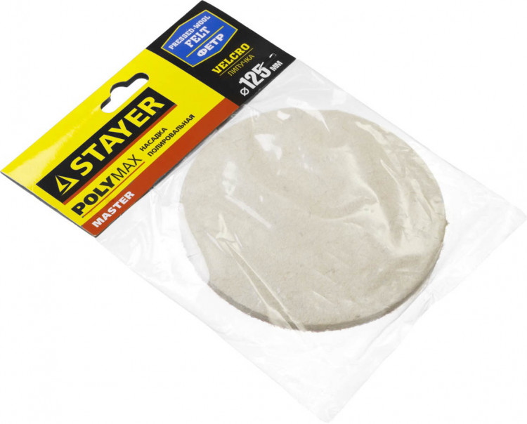 Полировальная насадка STAYER 35930-125