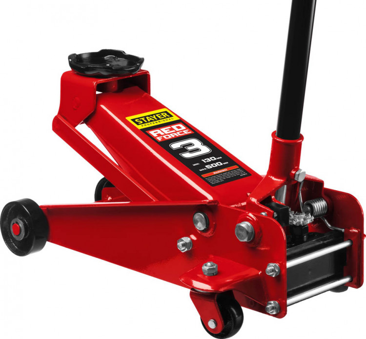 Домкрат гидравлический подкатной STAYER 43150-3
