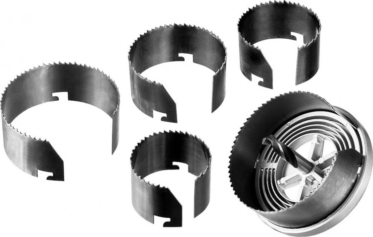 Пила кольцевая наборная по дереву ЗУБР 29595-H5-32