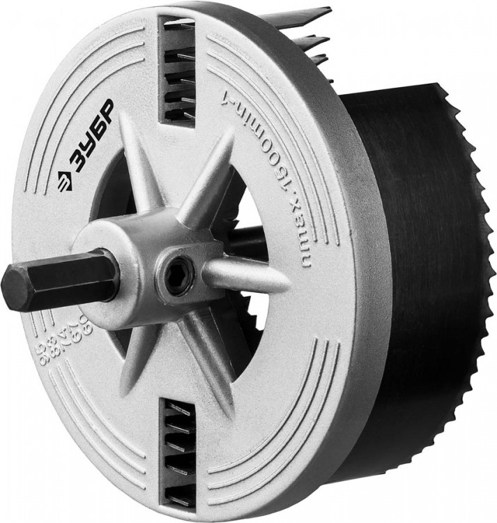 Пила кольцевая наборная по дереву ЗУБР 29595-H5-32